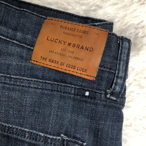 Lucky 🍀 Brand Jeans 👖 Los Angeles California Men’s 40/30 The Mark of Luck - Picture 3 of 7